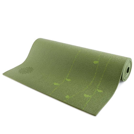 เสื่อโยคะ EASYOGA รุ่น PREMIUM NADI VINE สีเขียว_5